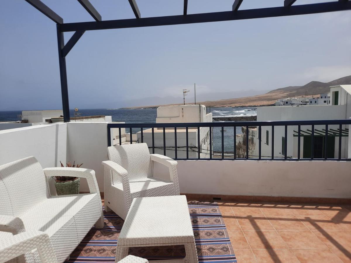 Gran Terraza Con Muy Bonitas Vistas Apartment Caleta de Caballo Exterior photo