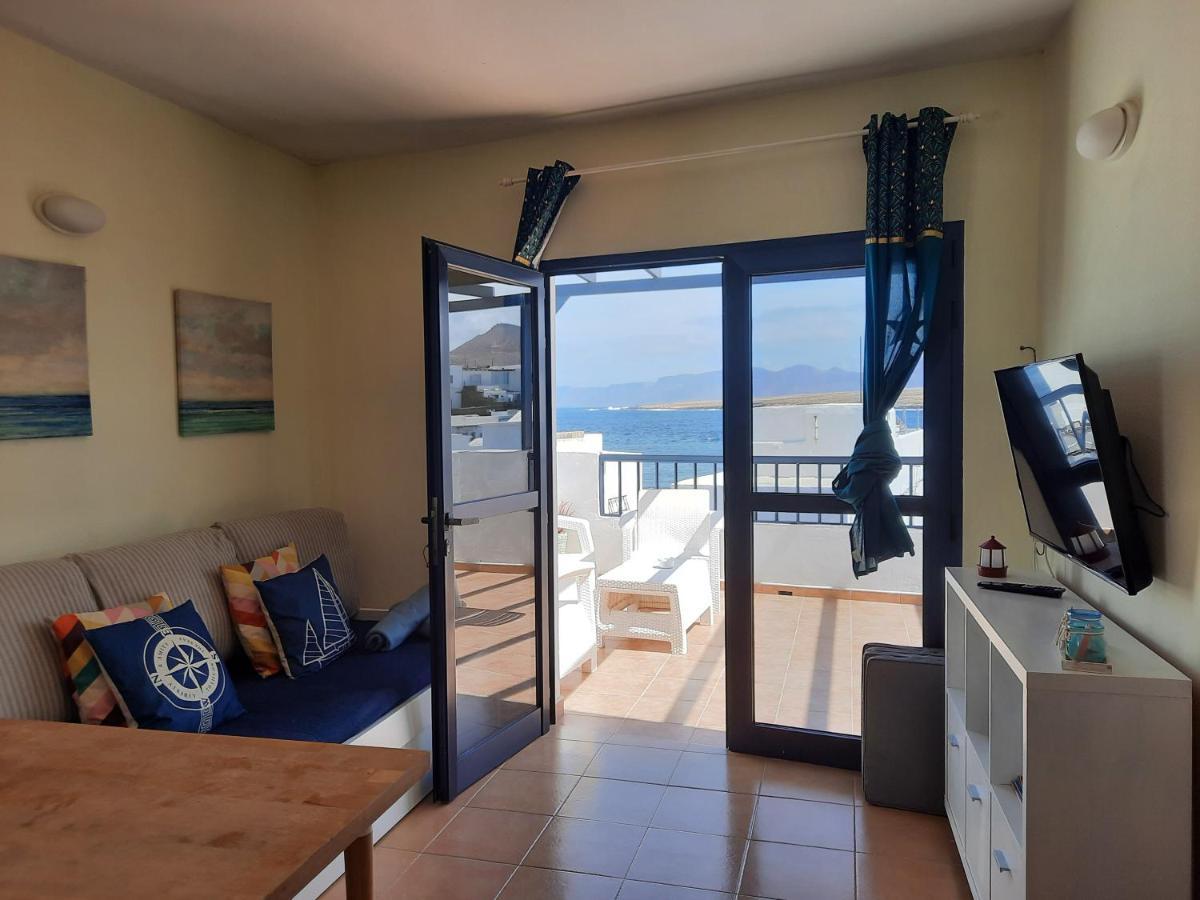 Gran Terraza Con Muy Bonitas Vistas Apartment Caleta de Caballo Exterior photo