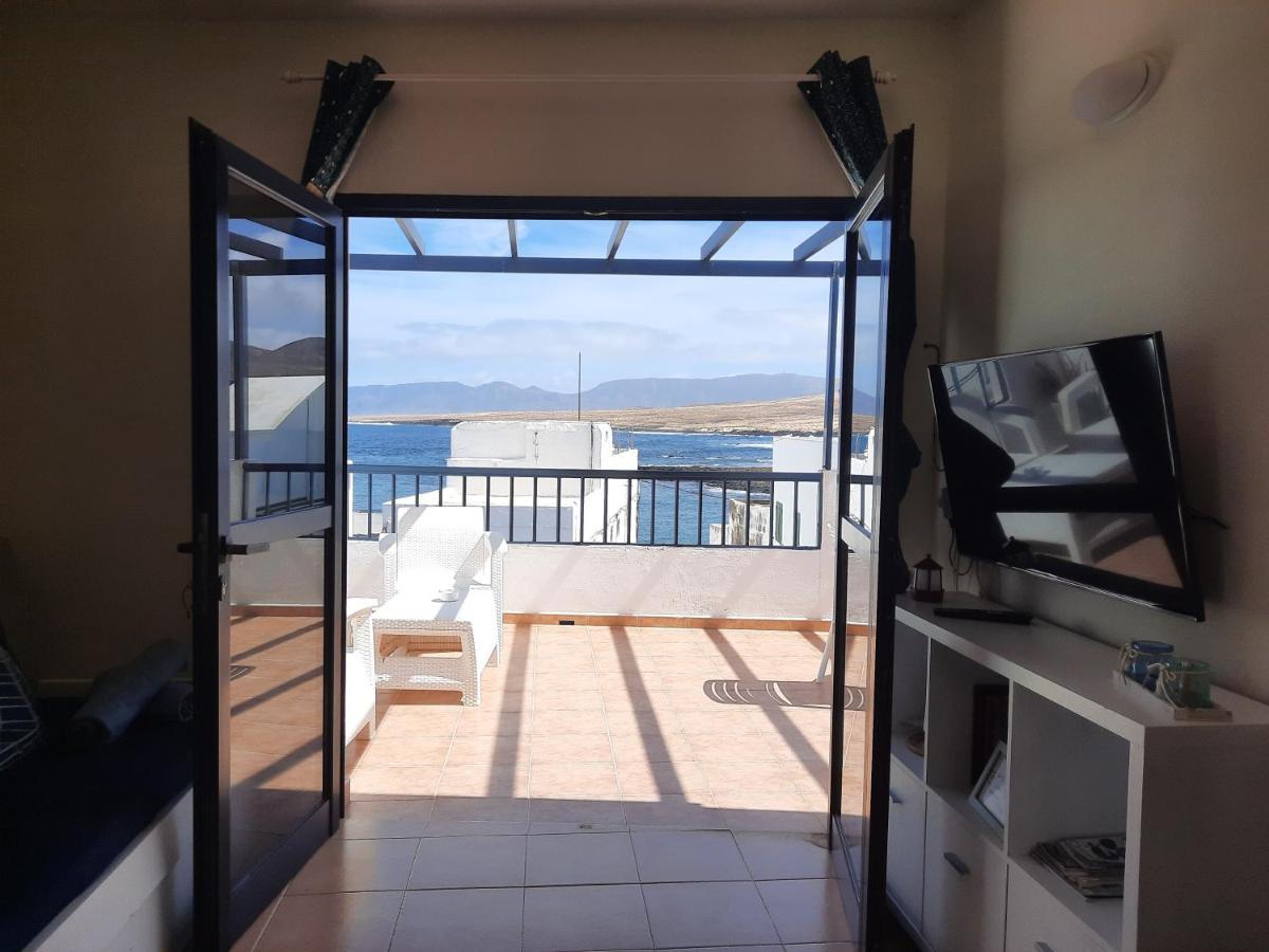 Gran Terraza Con Muy Bonitas Vistas Apartment Caleta de Caballo Exterior photo