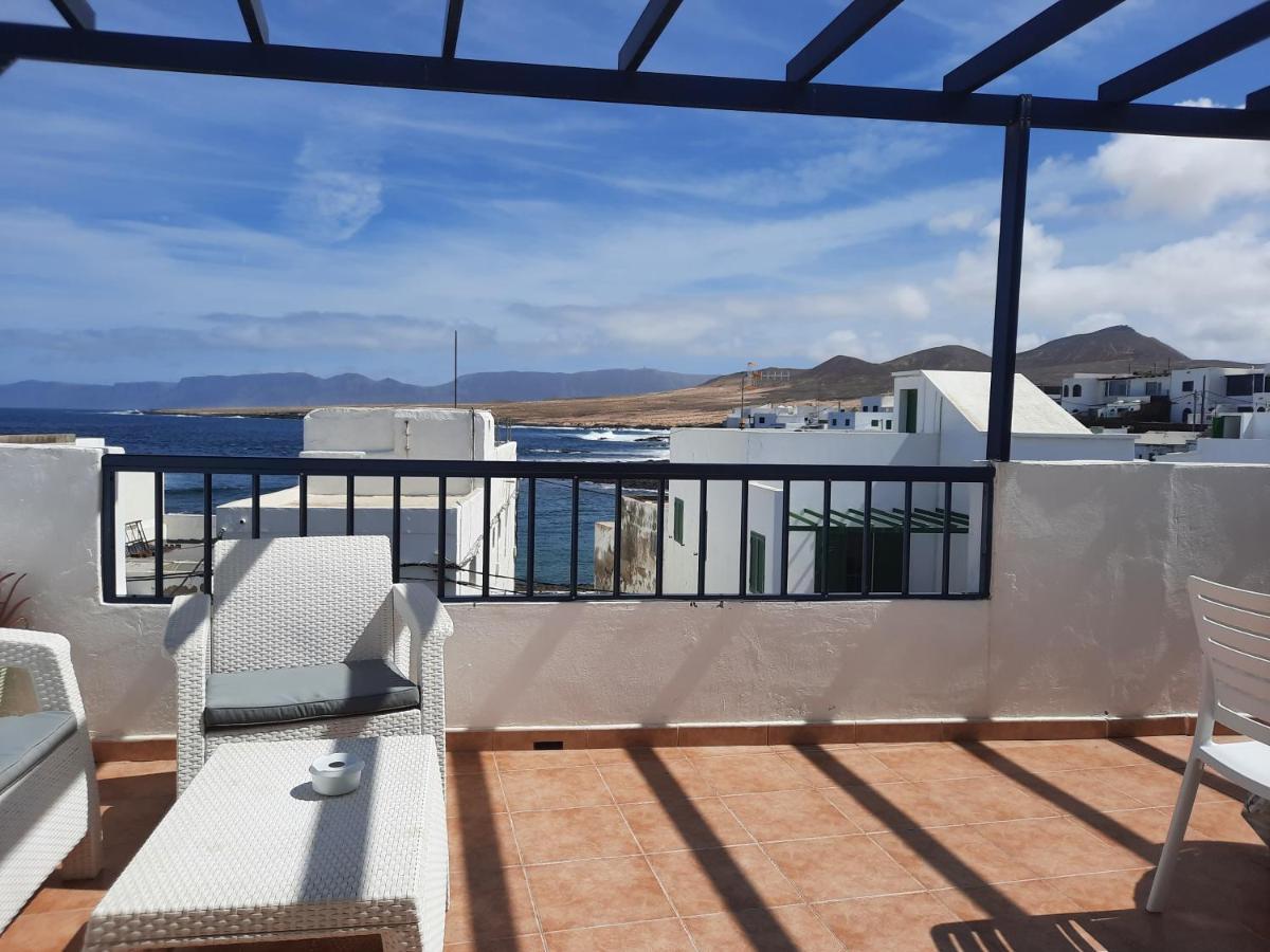 Gran Terraza Con Muy Bonitas Vistas Apartment Caleta de Caballo Exterior photo